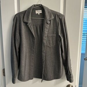 Madewell Women's Charcoal Blazer